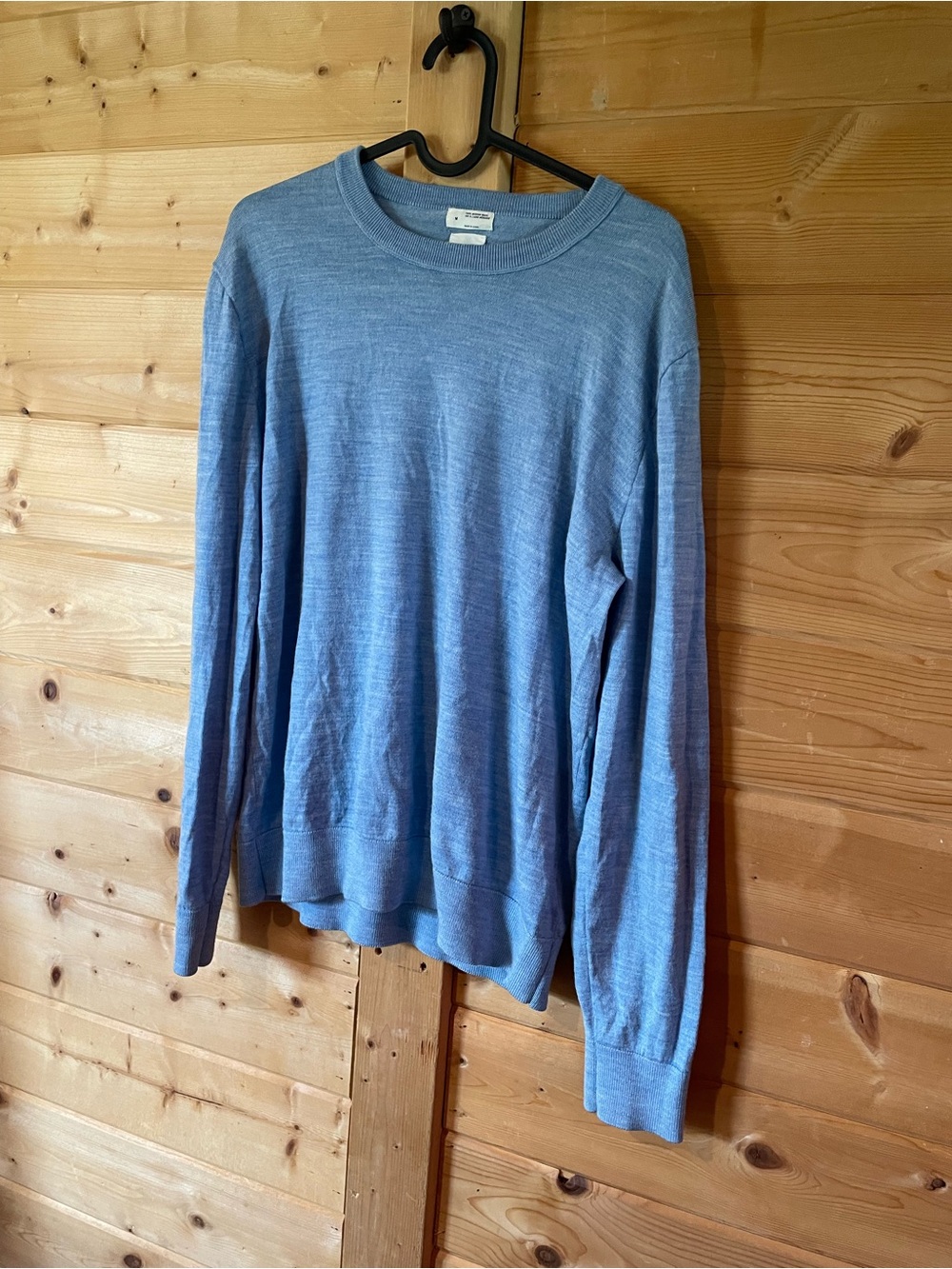 GAP Sky Blue Men’s Crewneck Sweater